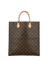 Sac Plat, back view
